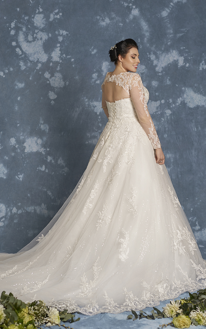 Kosette hotsell wedding dress